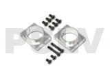   313052 CNC Boom Clamps (Silver anodized)